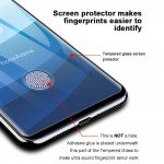 Wholesale 3D Tempered Glass Full Screen Protector with Working Adhesive In Screen Finger Scanner for Samsung Galaxy Galaxy S10+ (Plus) (Black)